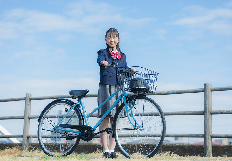 通勤・通学用自転車