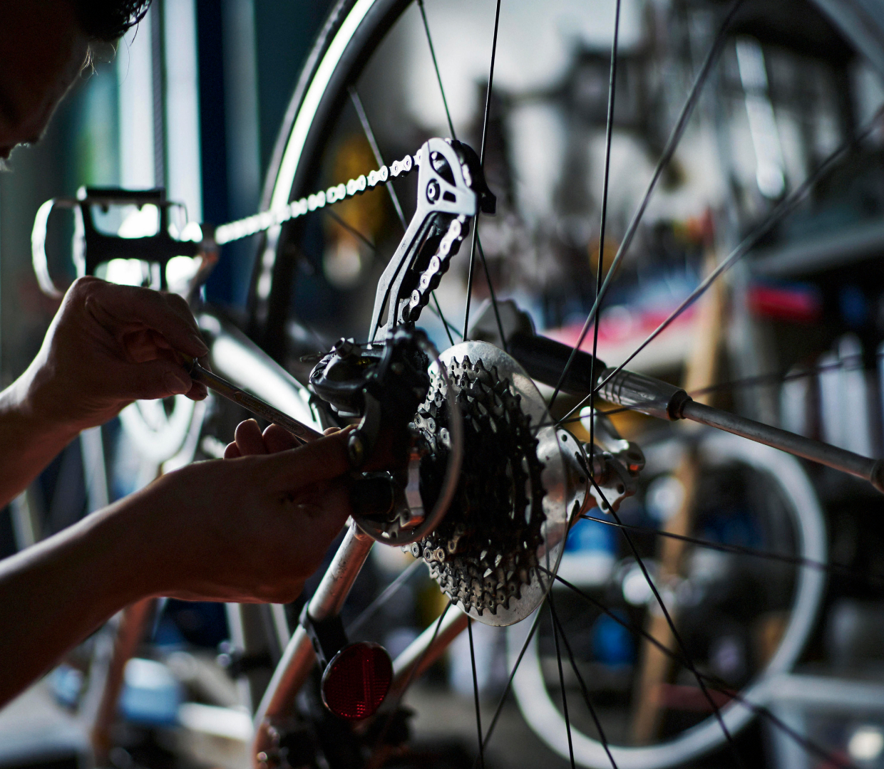 自転車の修理・メンテナンス